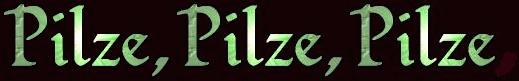 Pilze, Pilze, Pilze